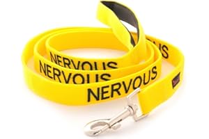 Dexil NERVOUS FriendlyDogCollars Colour Coded Dog Accident Prevention Leads 1.2m Prevents Dog Accidents By Letting Others Know Your Dog In Advance Award Winning