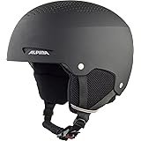 ALPINA ZUPO JR Helm 2024 Black Matt