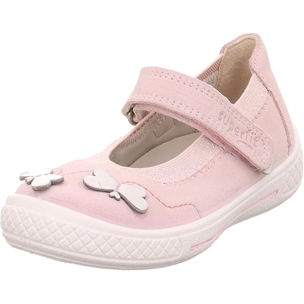 Superfit Ballerine Tensy pour fille, Bleu 8000, 25 EU : superfit