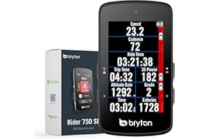 Bryton Rider 750 SE Negro