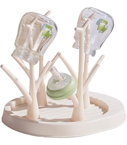 JIE Support De Séchage De Bouteille De Comptoir Portable Pour Bébé Biberon De Lait Tasse De