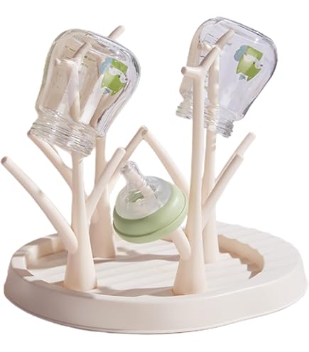 Égouttoir Vertical Pour Biberons Bébé - Rack De Séchage Peu Encombrant - Pour Biberons, Tasses, Pièces De Pompe