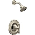 Moen T2132EPBN Eva Posi-Temp Shower Trim Kit without Valve, Brushed Chrome
