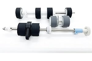 CeaMere Original Scanner Exchange ADF Roller Kit for Xerox DocuMate 6440/6480/6460 Duplex Document Scanner