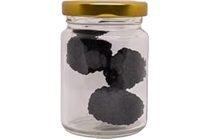 ‎SPARTACUS TRUFFLE Spartacus schwarz ganz Trüffel | Italienische Spezialitäten | Gönnen Sie sich kulinarische Exzellenz | Erlesene schwarze Trüffel für Feinschmecker(35g)