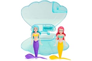 Sjöjungfru dykning vattenleksak, pooltillbehör, dykning lekträning, liten sjöjungfru festtillbehör (pinset)
