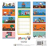 Image de Maisy family organiser wall calendar 2016 (Art calendar)