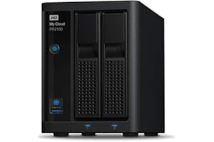‎WESTERN DIGITAL WD 28 TB My Cloud Pro PR2100 Pro Serie 2-Bay Network Attached Storage - NAS - WDBBCL0200JBK-EESN