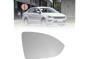 LMYDIDO Wing Mirror Glass Heated Right Driver Side Mirror Blind Spot Replacement for VW Golf MK7 2013-2020 (Right)