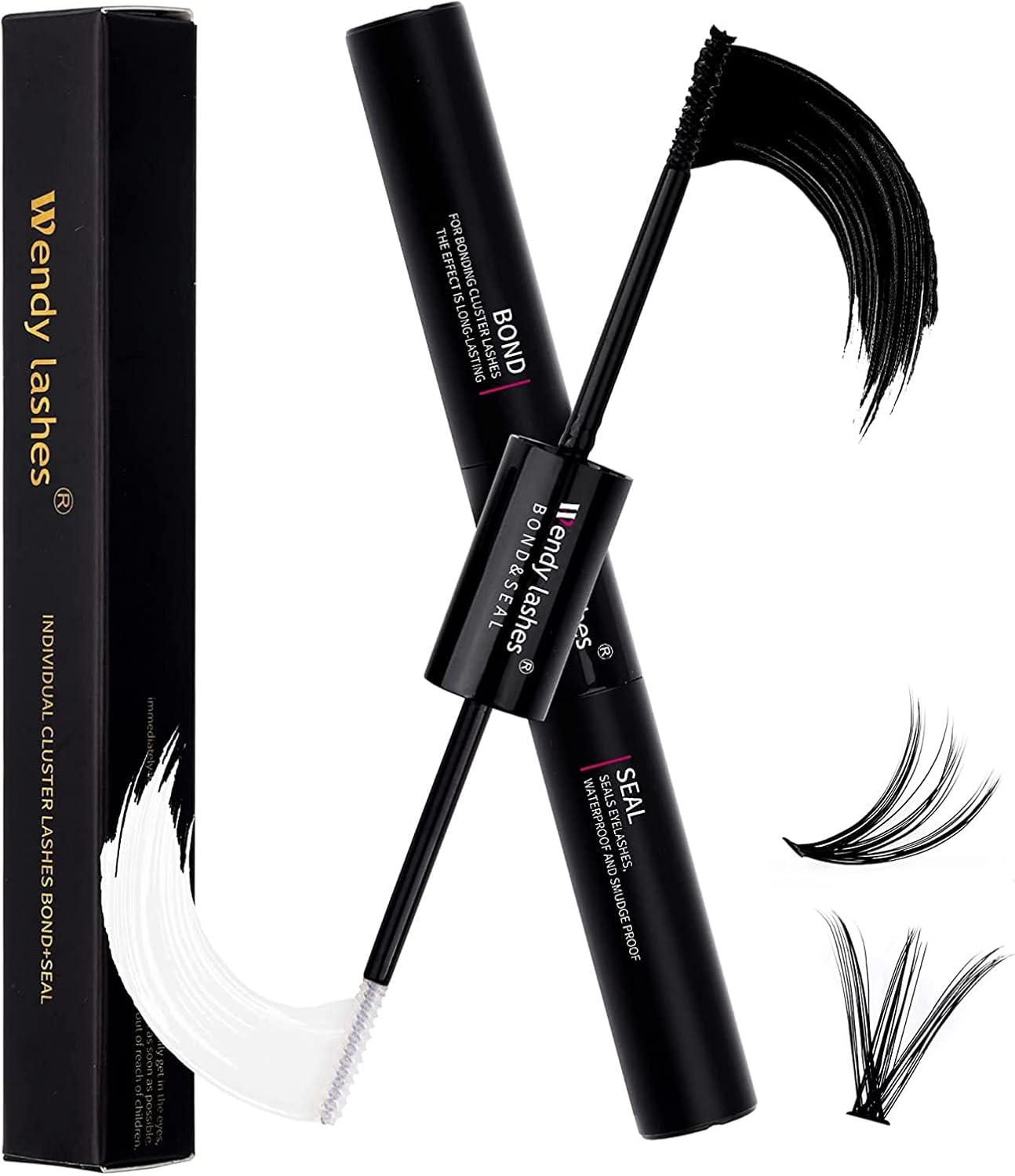 Avis d'Expert & Test Approfondi : Lash Bond en Seal Cluster Wimpers Lijm Bond e (Sélection)