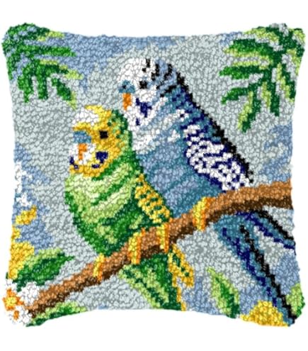 Cartoon Animal Latch Hook Rug Kits For Adults Kids ,DIY Crochet Yarn Rugs Hooking Craft With Preprinted Pattern Design 782dcfa0 8e20 4603 Bbf4 826684e0886a.4c7a2b8de32db39b9697350105777cc2 - View #9