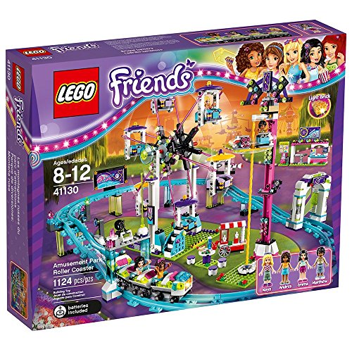 Price comparison product image LEGO 41130 Friends Amusement Park Roller Coaster