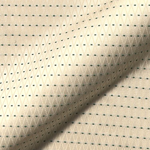Stoff Polsterstoff Möbelstoff Bezugsstoff Meterware für Stühle, Eckbänke, etc. - Marietta Beige Kariert - MUSTER
