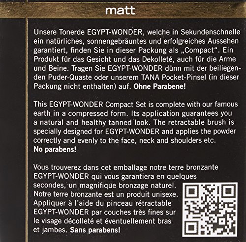 Tana Egypt-Wonder Compact Single matt, 1er Pack - 2