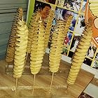 Lumanuby 90 x Holz Grillspieße Marinaden Sticks, Einweg-Grill Utensilien Bambus Party Sticks, Perfekt – Bild 2
