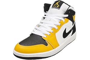 Nike Homme WMNS Air Jordan 1 Mid Chaussure de Basketball