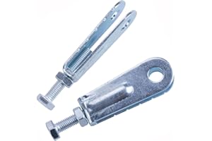 Baceyong Tendeur de tendeur de chaîne, compatible avec Yamaha Raptor 350 Warrior 350 Blaster 200 Breeze Banshee 350 Grizzly 125 Tri-Z YTZ 250