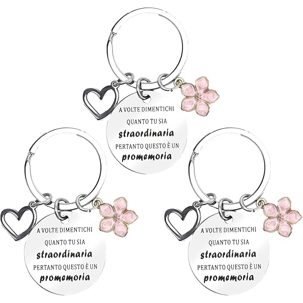 Gettone Abbraccio Tascabile Cobee - Double Face, Portachiavi Ispiratore, Regalo Per Distanza - Foto 10