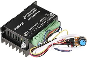 Samfox Controller Driver Motore - DC 20V-50V WS55-180 CNC Brushless Mandrino BLDC Controller Driver Motore