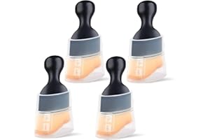 FIDGET PACK Cepillo de limpieza de coche, 4 unidades de cerdas suaves para el mantenimiento del coche, eliminación de polvo, cepillo de limpieza de coche, cepillo de limpieza de coche, cepillo de eliminación de