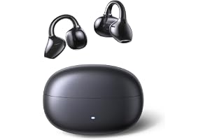 UGREEN ClipBuds Pro Wireless Earbuds, Open-ear Headphones Wireless Clip On | Noise Cancelling Open-ear Earbuds, 32H Playtime for 1 Week Using, 6 Mic Clear Calls, Hi-Res Sound, Bluetooth 6.0 Earphones