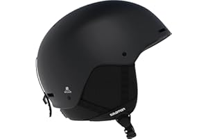 Salomon Brigade męski kask narciarski snowboardowy, dodatkowe bezpieczeństwo, regulowane dopasowanie, system przepływu powietrza