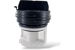 DEKAROX Flusensieb Sieb für Bosch Siemens 614351 00614351 für Ablaufpumpe in Waschmaschine wie iQ100 iQ300 iQ500 iQ700 iQ800 Avantixx Maxx Classixx Serie 2 Serie 4 Serie 6 iSensoric varioPerfect