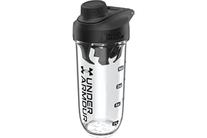 Under Armour UA 24 oz klarhet shaker flaska klar/svart OSFA