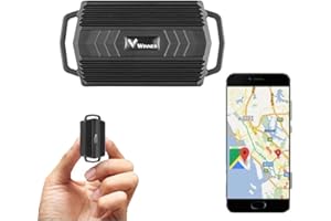 Zeerkeer GPS Removable Super Strong Magnetic GPS Tracker 50 Days Standby Rechargable Tracker For Vehicle Car Truck Real Time Positioning Anti Theft Tracking Device Waterproof GPS Locator