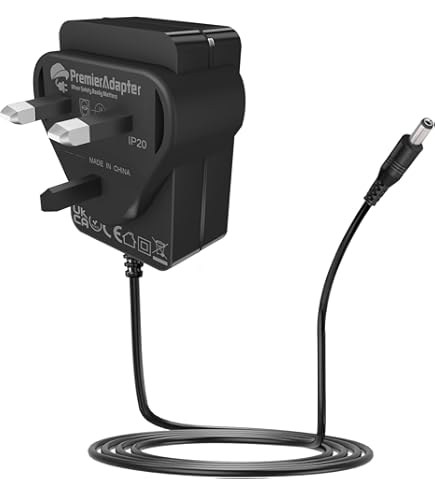 9V 1A Caricatore Per TP-Link Tapo Fotocamere C100, C200 - Foto 2