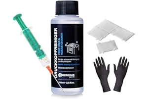 Octopus 100 ML Nozzle Cleaner, Nettoyeur de tête d'impression Compatible pour Le Nettoyage de Toutes Les têtes d'impression des imprimantes Epson, Lexmark, Canon, Brother, HP, Kodak et Samsung