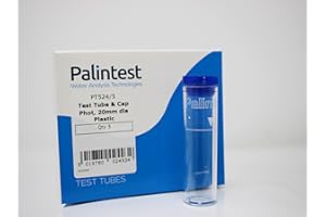 Palintest Round Plastic Test Tubes for Photometer from Test All WAter