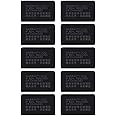 Create idea 10pcs Warranty Seal Stickers Compatible with PS4 Slim Host Tamper Security Labels Warranty Label Repair Sticker Replacement
