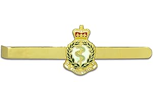 THE REGIMENTAL SHOP Royal Army Medical Corps (RAMC) Tie Clip/Slide