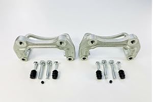 VIDARR 2x Front Brake Caliper Bracket Compatible with VAUXHALL/OPEL INSIGNIA 2008-2017 BBC/PL/081