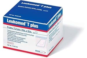 BSN MEDICAL BSN Leukomed T Plus BF72382-00 Lot de 50 pansements 7,2 cm x 5 cm