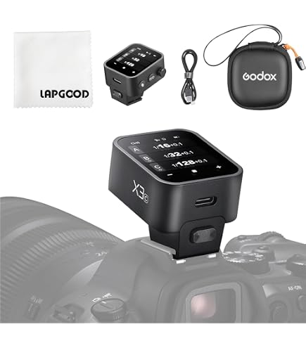 GODOX X3-S Flash Trigger 2,4G Kabelloser OLED-Touchscreen Blitzauslöser Mit Sony