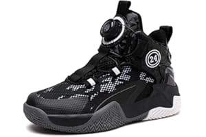 Xinghuanhua High Top Basketball Shoes Boys' Basketball Shoes Girls' Fashion Sports Shoes Children's Basketball Shoes