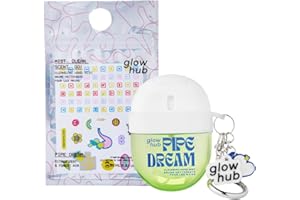 Glow Hub Hand Sanitiser Cleansing Spray Mist - Pipe Dream 35ml