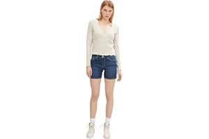 TOM TAILOR DENIM TOM TAILOR Bermuda En Jean Cajsa Femme