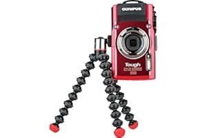 JOBY JB01506-BWW GorillaPod Magnetic 325 flexibles Ministativ (mit Magnetfuß und integriertem Kugelkopf für kompakte und 360-Grad-Kameras, Traglast bis zu 325 g)