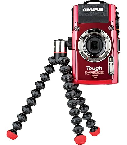 Caruba Orbit15 Ministatief met smartphone & GoPro houder