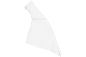 Sumex BOT8500 Universal Natural Leather Handbrake Gaiter - White