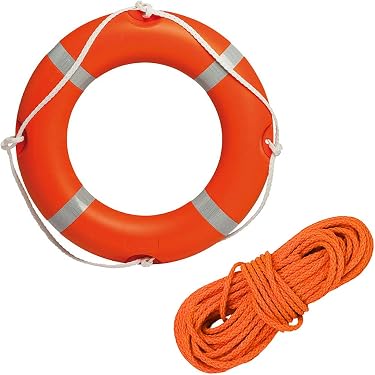GATE14 Boot Lumineux Flottant Pour Bouée - Allumage Automatique à L'eau - Sécurité Maritime SOLAS
