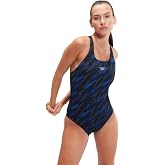 Speedo Placement Muscleback Swimsuit Kadın Y&uuml;z&uuml;c&uuml; Mayosu
