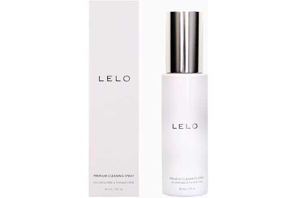 LELO Toy Cleaner – Snabbverkande rengöringsspray för sexleksaker, 60 ml | Denna snabbverkande rengöringsspray rengör sexleksaker snabbt och gör skötseln enkel efter varje användning