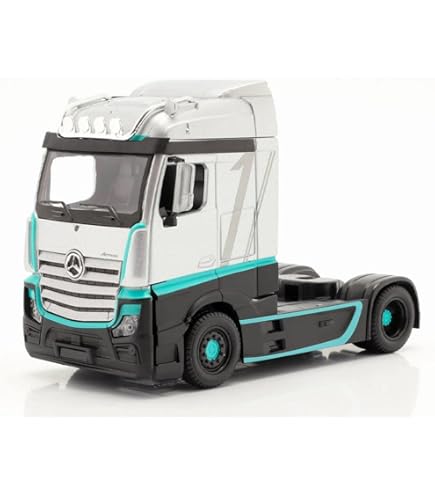 Herpa 318365 Mercedes Benz Actros L Procabin Trattore Bianco HO 1:87 NUOVO - Foto 9