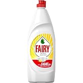 Fairy Original Liquid Dishwashing Detergent 650 ml Lemon Scented, pack of 1