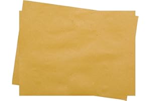 IMBALLAGGI 2000 - Tovagliette in Carta Paglia 33x44cm, Resistenti assorbenti