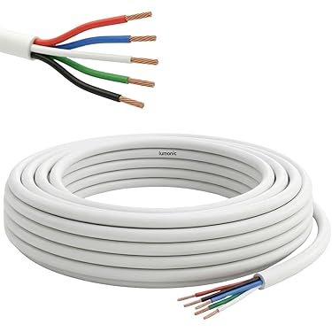 Afgeschermde stuurstroomkabel F-CY-JZ 4x0.75mm2 grijs - Stuurstroomkabel aders genummerd